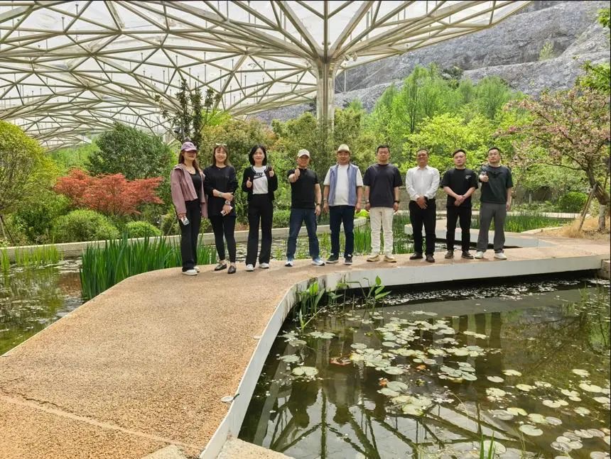 探索建筑與自然的和諧共生—江蘇春為組織第十一站“建筑與環(huán)境”游學—南京園博園